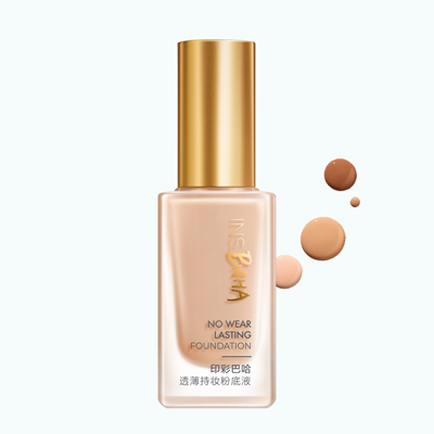 人生就是博印彩巴哈透薄持妆粉底液-柔雾型/柔润型